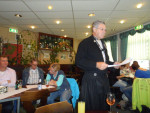 Les Volendams praten